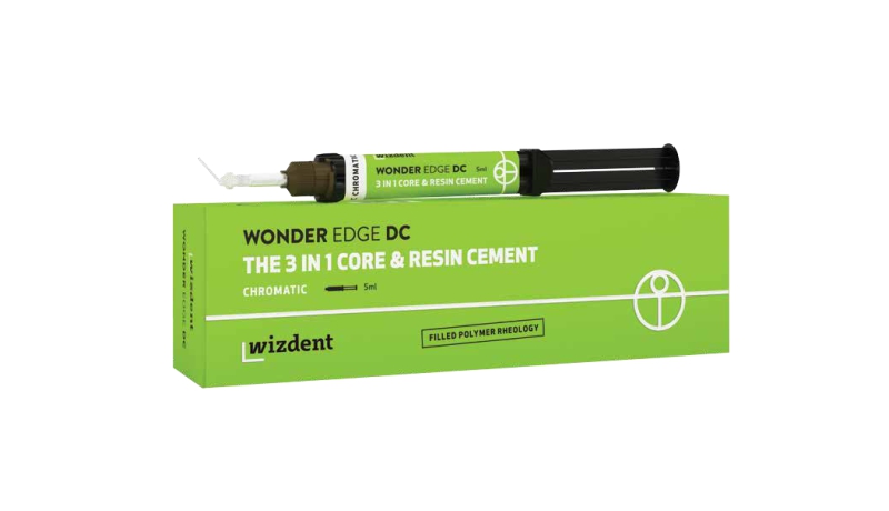 Wonder-Edge-DC | Wizdent | Core Build Up