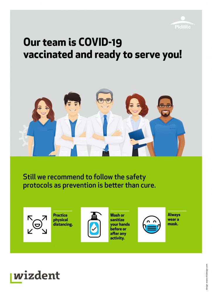 Our-Team_is_vaccinated-poster
